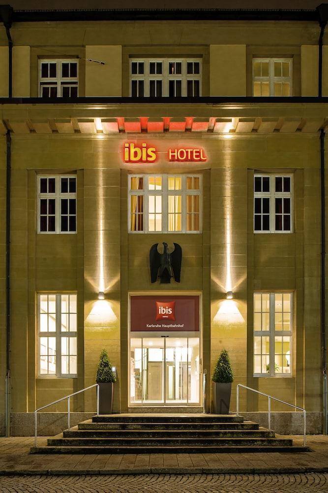 ibis Karlsruhe Hauptbahnhof Hotel Bagian luar foto